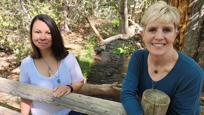 Pam Sculthorp and Jennifer Rivera, owners of Body Bliss