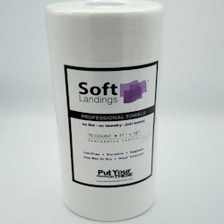 Soft Landings Towels And Wipes' Disposable Soft Towels