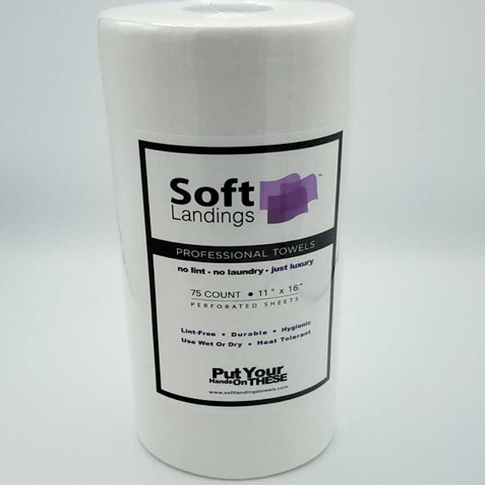 Soft Landings Towels And Wipes' Disposable Soft Towels