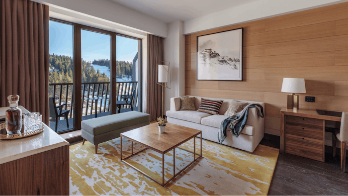 Viceroy Kopaonik Serbia Karaman Suite