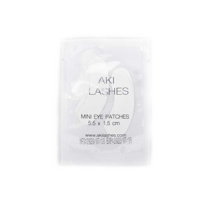 Aki Lashes Mini Collagen Eye Patches From Aki Lashes Skin Inc