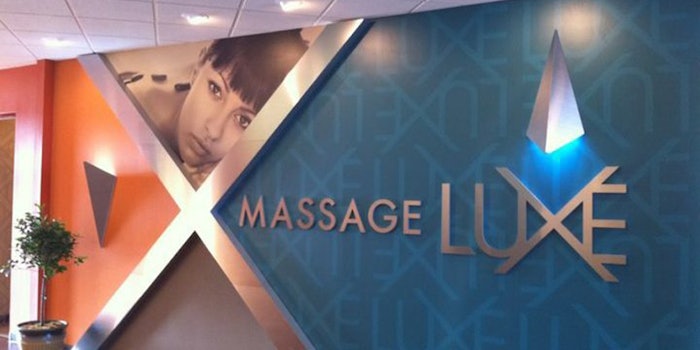 Photo: MassageLuXe's Facebook.
