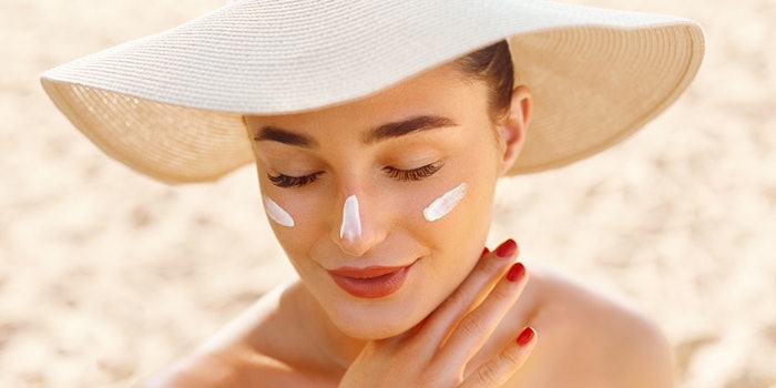SPF should be 30 or higher and be reapplied every two hours.