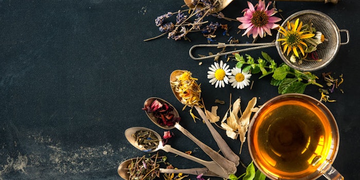 Tea is a great drink that can help the gut.