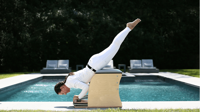 Aline Pilates Horse Riding
