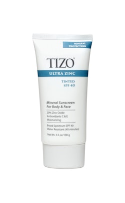 Ultra Zinc Tube Tinted