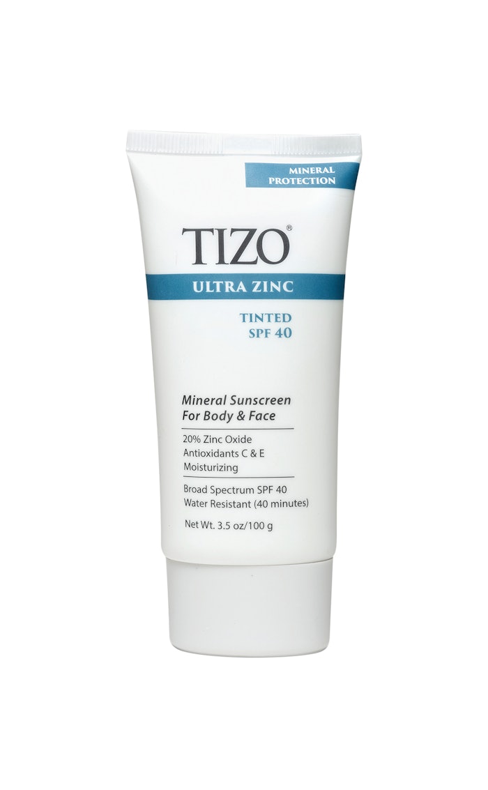 Ultra Zinc Tube Tinted