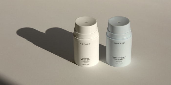 NuFace launched a creme and gel as part of the IonPlex Ionized Microcurrent Skincare Collection.