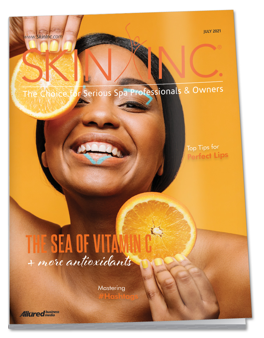 Skin Inc July 2021
