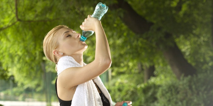 drinking water lead hydrate skin