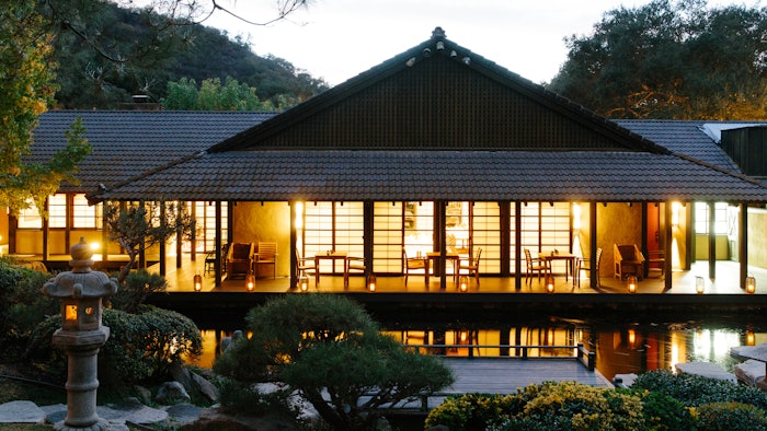 Golden Door Night Healing Hotels Of The World