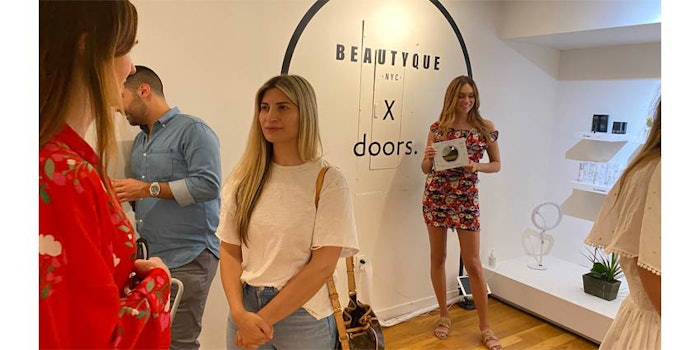 The pop-up store follows a similar weeklong event in June 2021 and will feature live events for consumers to try products and get beauty consultations.