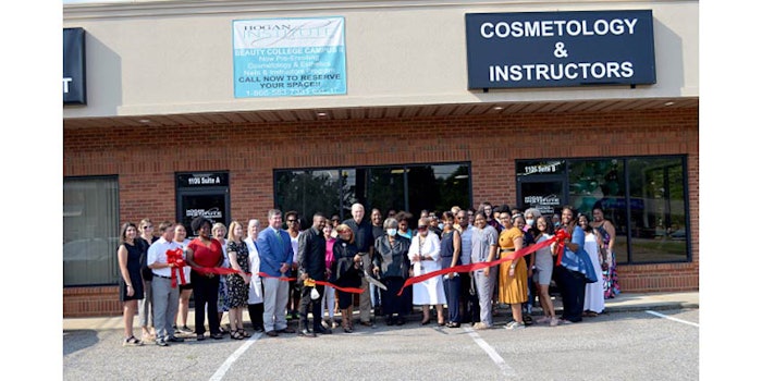 The school opened with 17 students in the cosmetology program and is accepting full and part-time students for its cosmetology, esthetics and instructor programs.