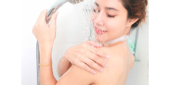 Hot water will dry out the skin and lead to eczema flare-ups. Here are some tips for bathing with eczema.