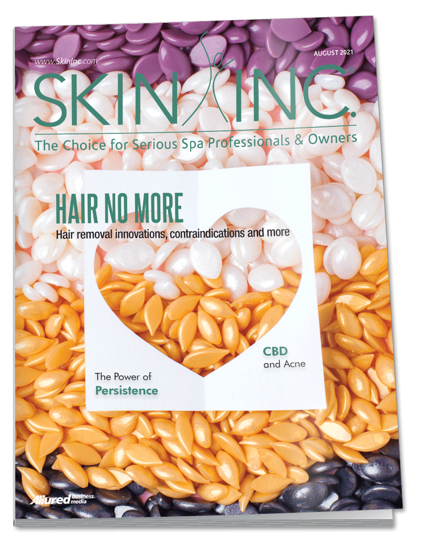 Skin Inc August 2021