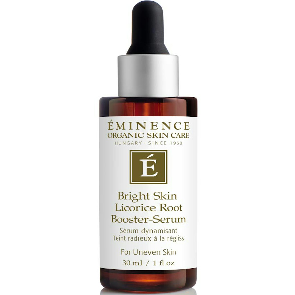 Éminence Organic Skin Care's Bright Skin Licorice Root BoosterSerum