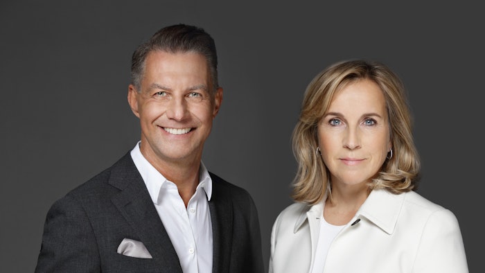 Michael Schummert, President Premium Private Label and Isabel Bonacker, co-owner of BABOR Beauty Group