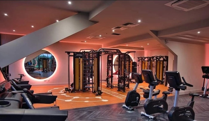 Fitness room at Cambridge Country Club