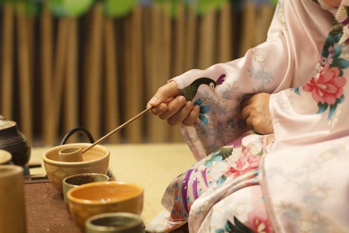 Japanese tea ceremony