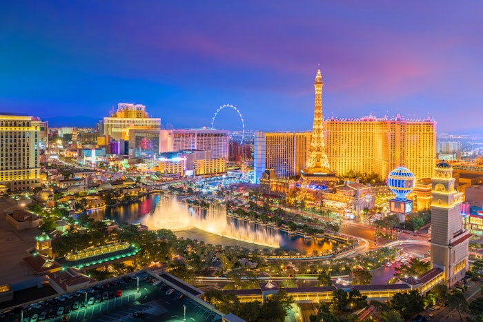 Las Vegas Aerial View