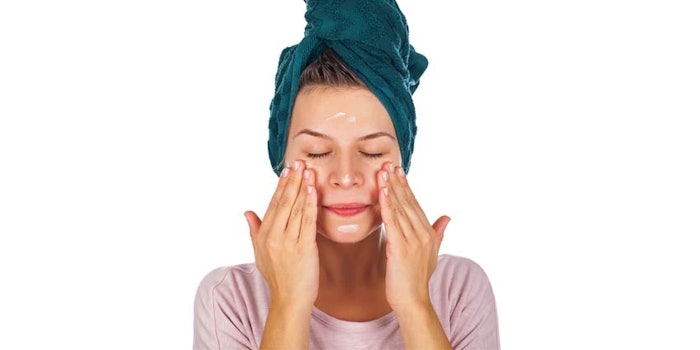 Celebrity brow artist René de la Garza recommends using a moisturizer or eye cream to keep brows full.
