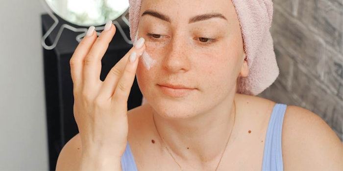 Malic acid is a gentle AHA that is ideal for sensitive skin to exfoliate and balance ph levels, according to New Beauty.
