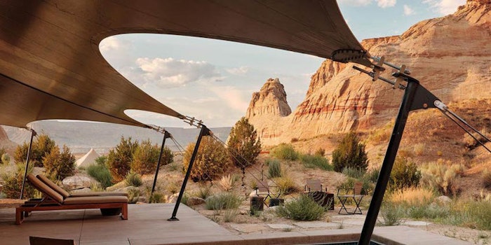 Some of the most beautiful spa designs include Amangiri, Dunton Hot Springs, Hidden Pond and Old Edwards Inn and Spa.