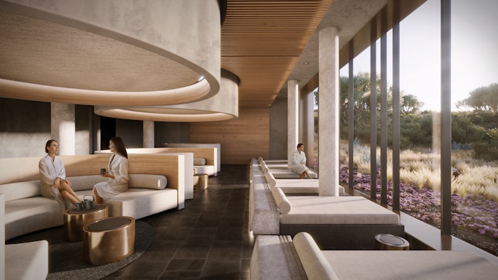 Alba Spa Relaxation Room 2