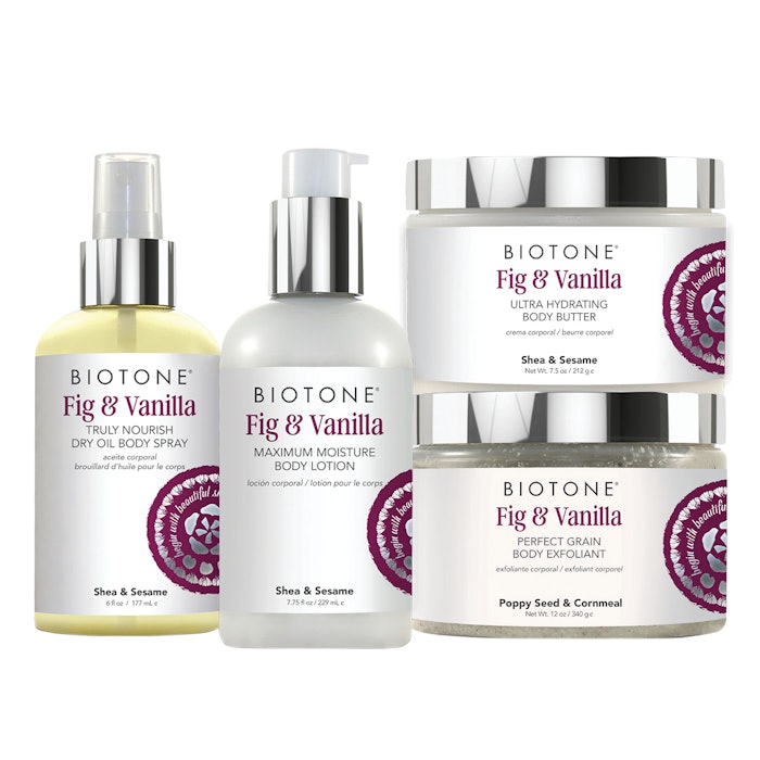 Bio Tone Retail Body Care 4x4 White