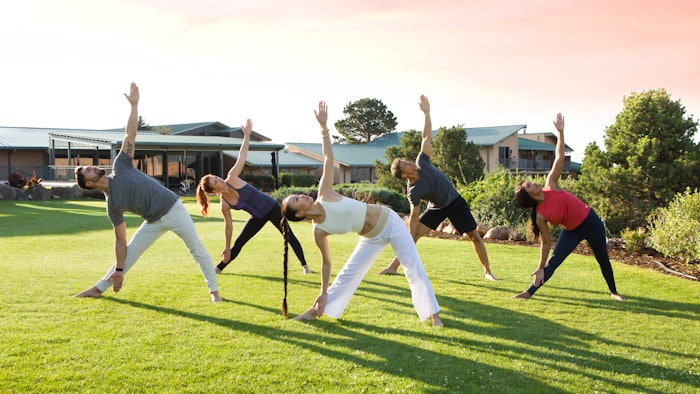 Group Yoga