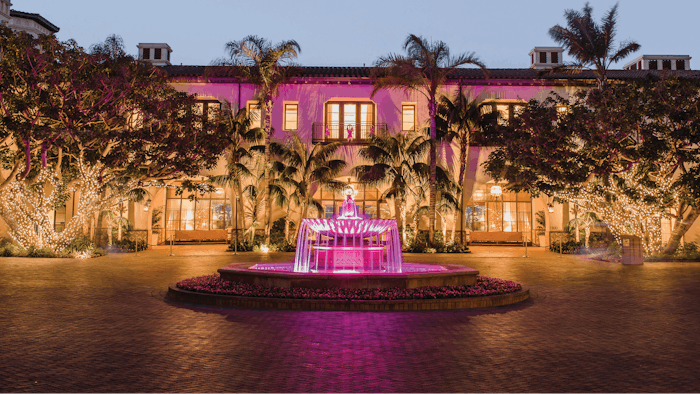 Terranea Resort Turns Pink