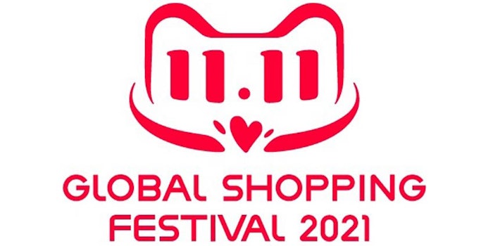 This year's 11.11 Global Shopping Festival will feature 700 leading key-opinion leaders, celebrities and brand representatives in Livestream sessions throughout the festival.