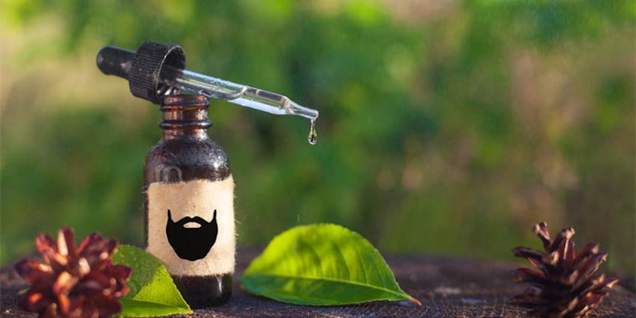 Beard oils with active ingredients like vitamin C, vitamin A, biotin and vitamin B12 will rehydrate and nourish the beard and skin underneath, promoting skin health and preventing in-grown hairs, according to Healthline.