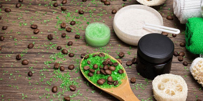 Like a cup of coffee’s ability to give the mind a temporary boost of energy, caffeinated skin care products can add a temporary boost to the skin.