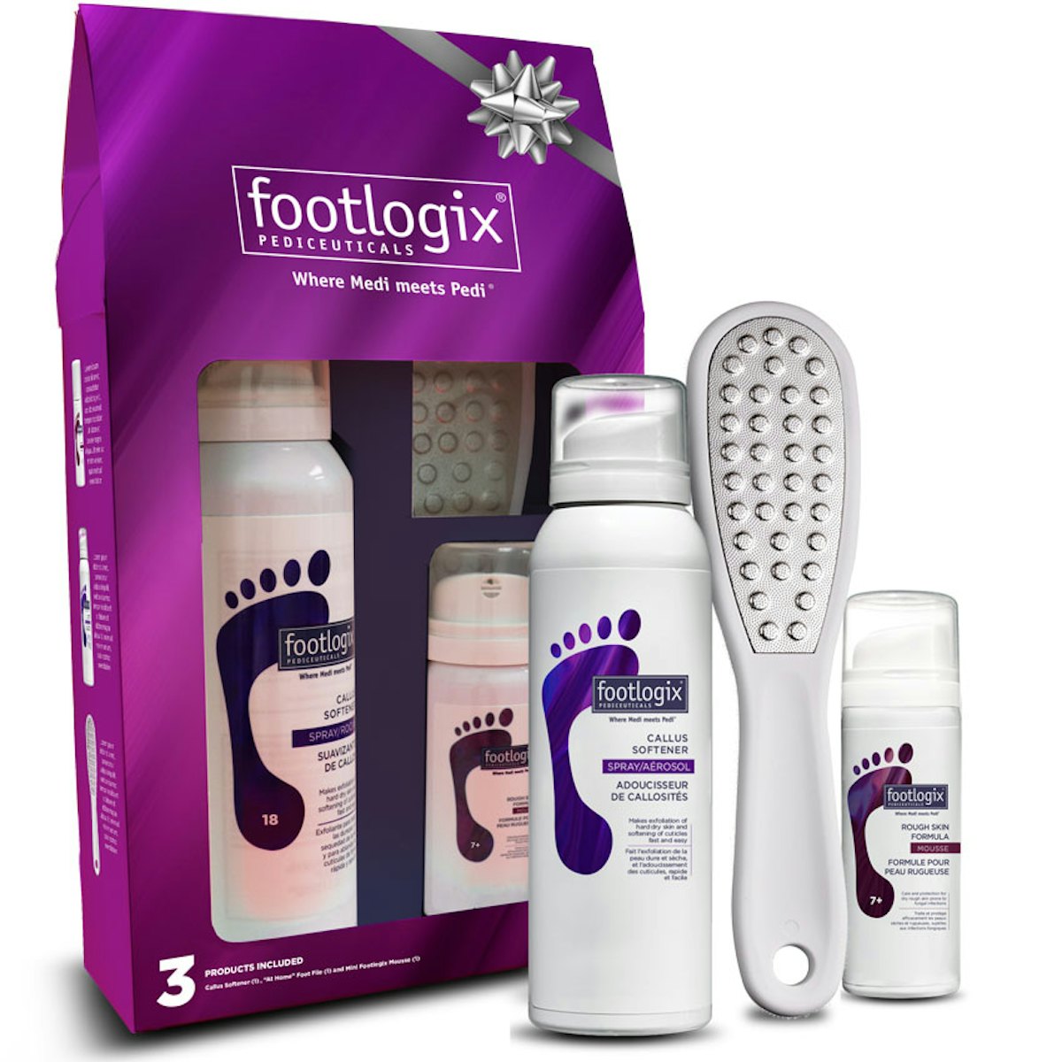 Footlogix's “At Home” Foot Care Combo From Footlogix Skin Inc.