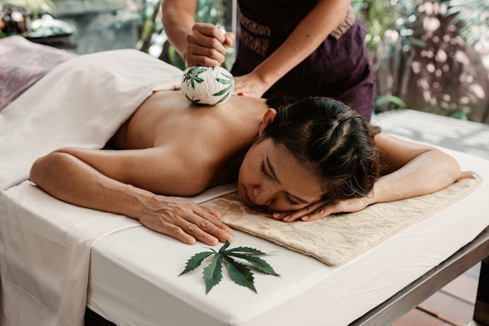 Anantara Spa Herbal Compress Cannabis Treatment