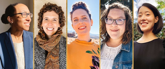 The 2021 L'Or&eacute;al USA For Women in Science Fellows