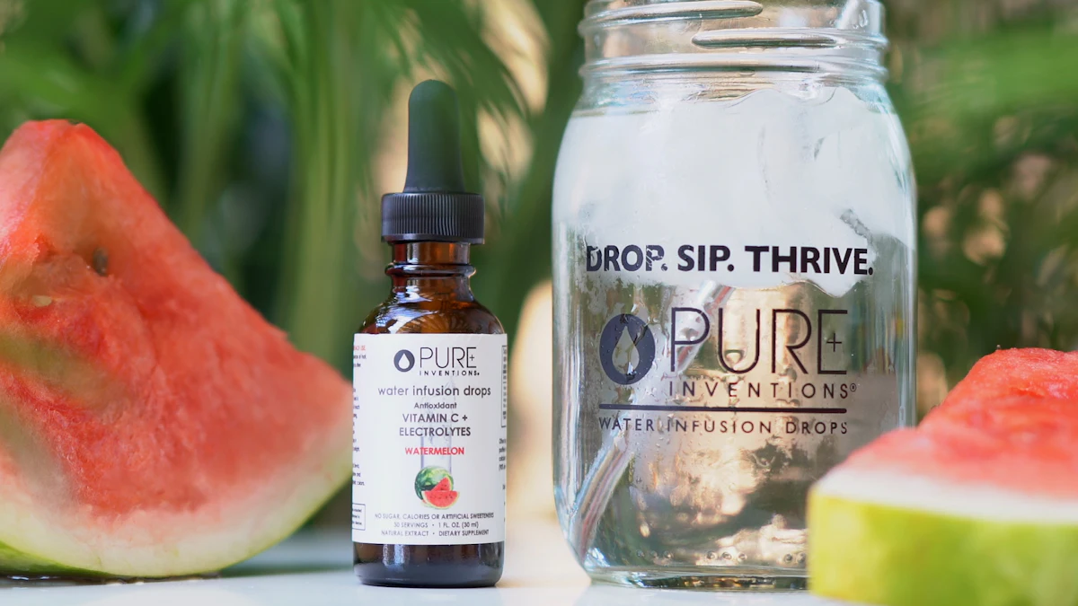 Pure Inventions Pure Inventions Vitamin C Watermelon Wellness Drops From: Pure ...
