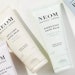 The debut launch on Anthropologie includes nine core Neom lines and two limited-time Christmas gift sets.