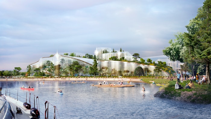 Therme Canada - Beach