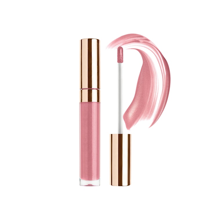 Tinted Lip Gloss Rose Nude 2 High Res