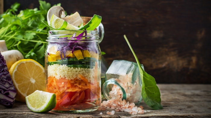 Salad jar nutrition