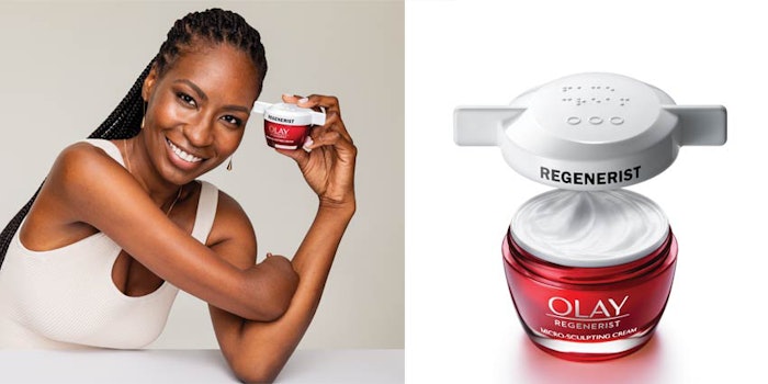 “Accessibility makes things better for everyone,” says journalist and model Madison Lawson who is living with muscular dystrophy. She is one of the key members with whom Olay worked to bring the easy-open jar to life.