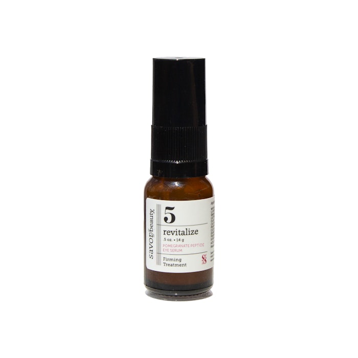 Savorbeauty Pom Eye Serum White Back