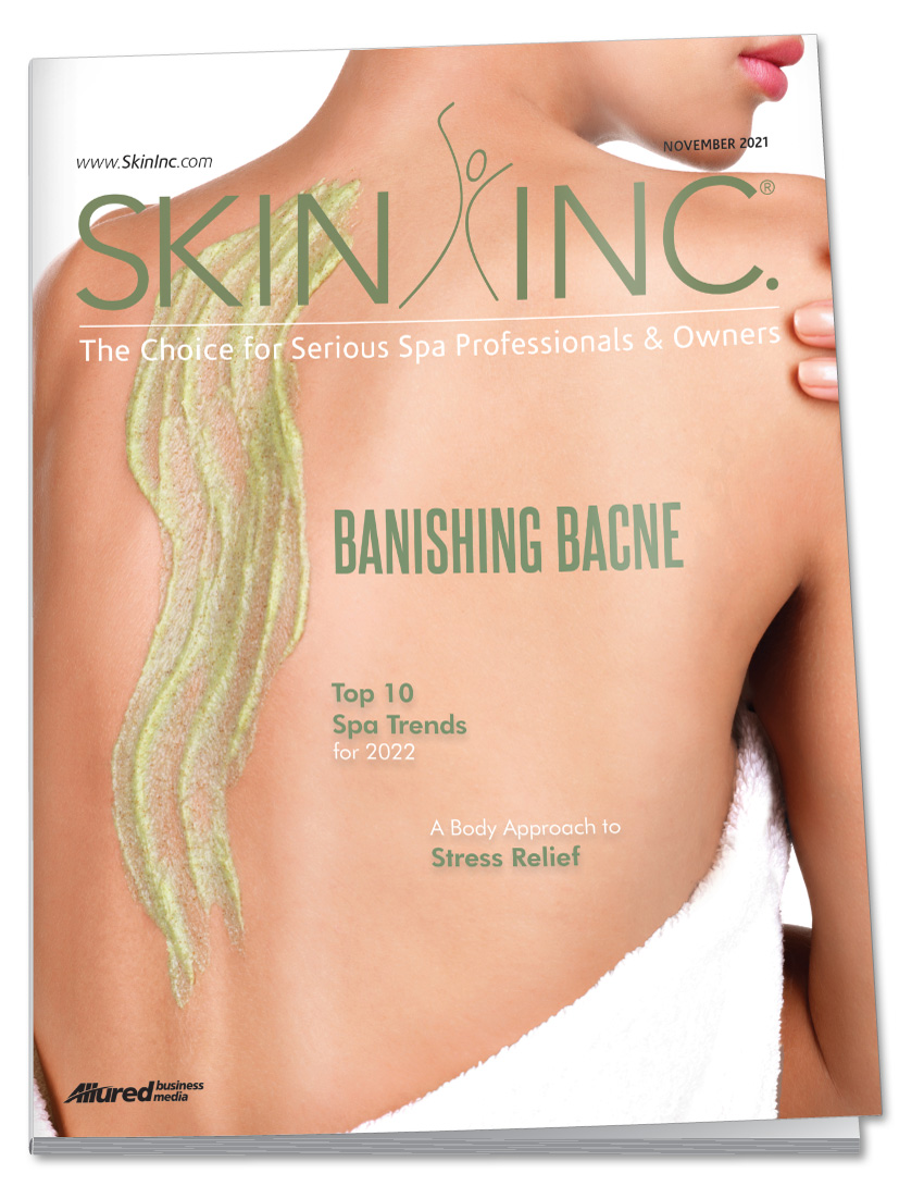 Skin Inc. November 2021