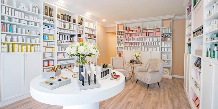 Knockout Beauty's new location on the Upper East Side of Manhattan is four times larger than its original NYC store.