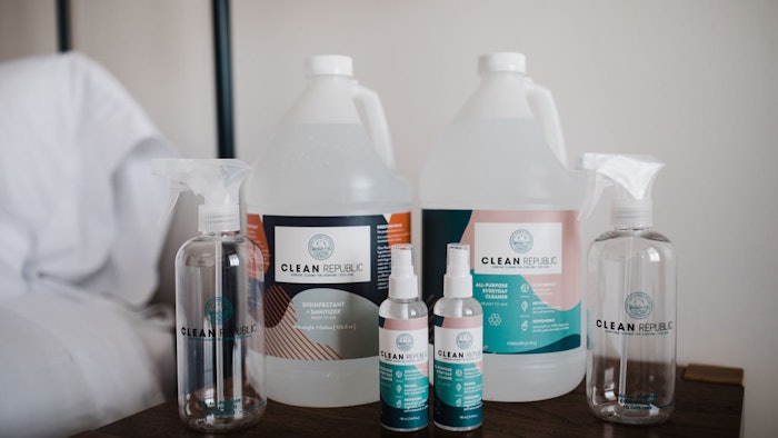 Clean Republic Disinfectand Sanitize