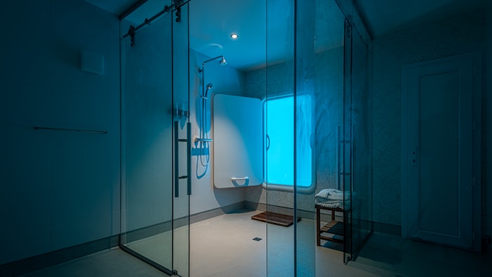 Float Space at IntoMeSea in Santa Monica, CA