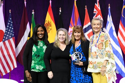 Leading Woman Award recipient