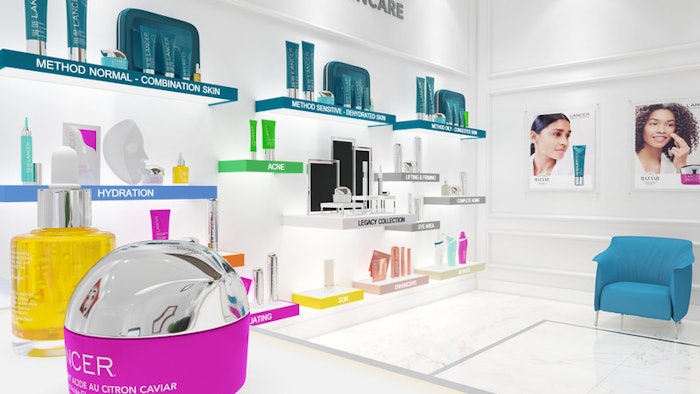 Lancer Skincare Virtual Shop